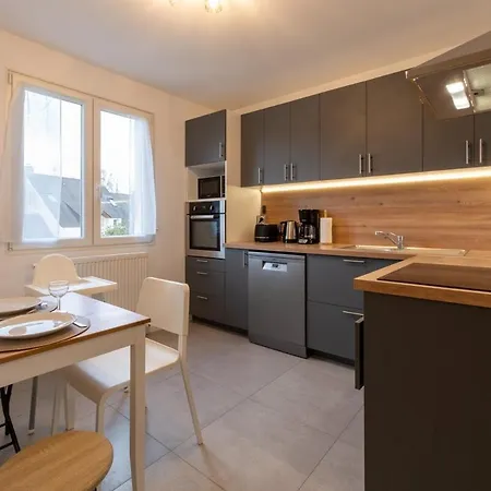 Lägenhet Maison De Avec Terrasse Proche Metro Rennes