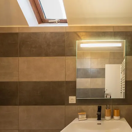 Maison De Avec Terrasse Proche Metro Lägenhet *